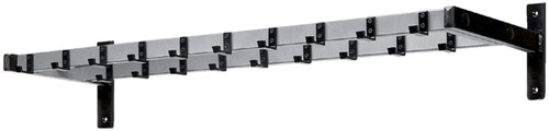 Kapstok wand Garderobe HIQ 19 haken 