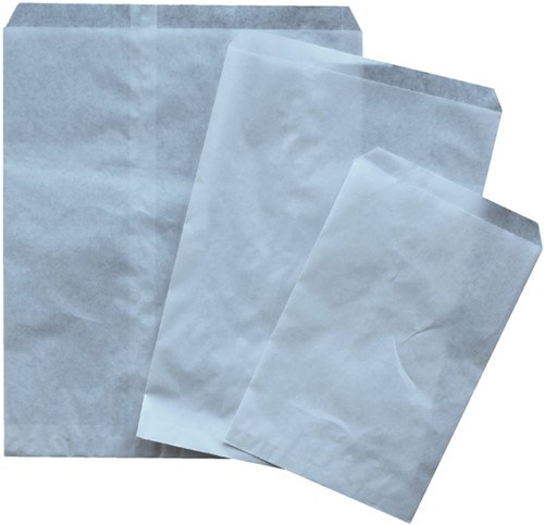 Verpakkingszak blanco 150x200mm ds/1000