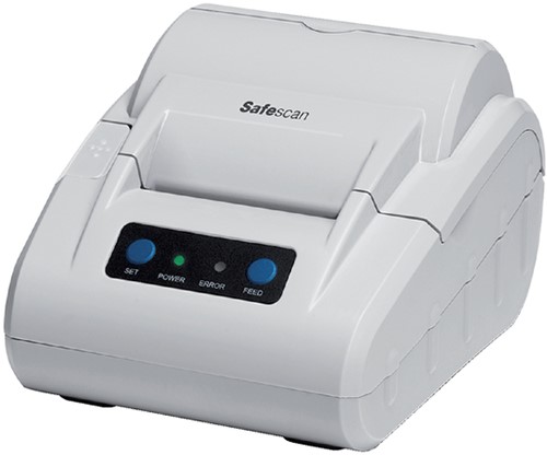 Printer thermisch Safescan TP-230 grijs