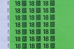 Polsbandjes met opdruk