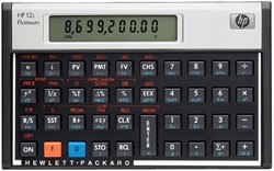 Rekenmachine HP 12C platinum