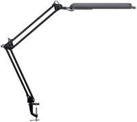 Bureaulamp Maul Atlantic LED klem zwart