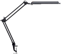 Bureaulamp Maul Atlantic LED klem zwart