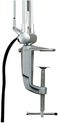 Bureaulamp Maul Atlantic LED klem zwart-3
