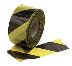 Zwart-geel signaliseringslint