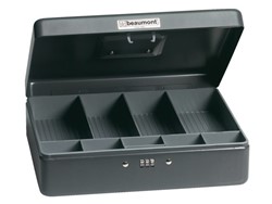 Geldkist met cijferslot