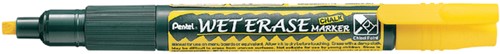 Krijtstift Pentel SMW26-GO geel