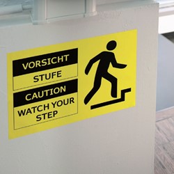 Herma signaleringsetiketten voor laserprinters