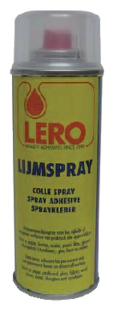 Lero lijmspray