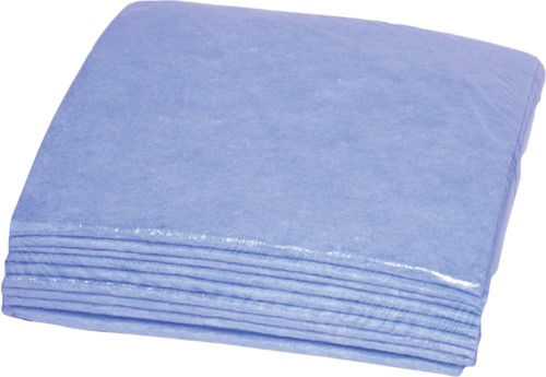 Werkdoek Primesource Non Woven 38 x40cm 10kg/baal blauw ds/550