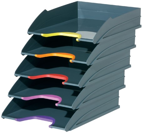 Brievenbakje Durable Varicolor ds/5