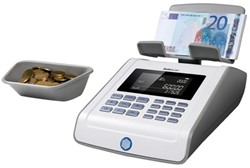 Safescan munt-enbiljet weegschaal 6185