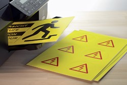 Herma polyester signaleringsetiketten