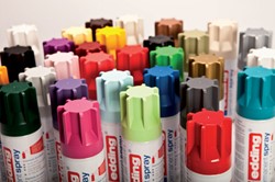 edding permanent spray mat 5200