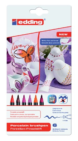 edding porselein-penseelstift 4200