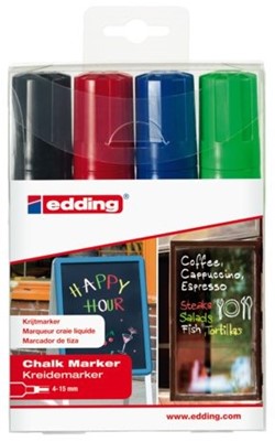 Krijtstiften en markers