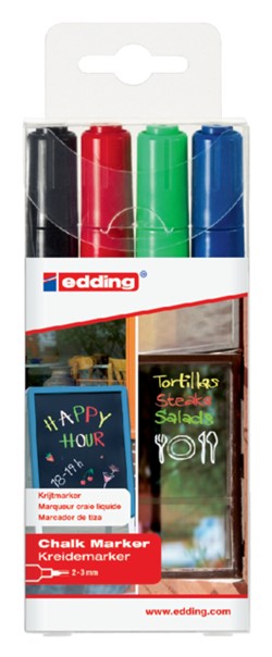 edding krijtmarker 4095