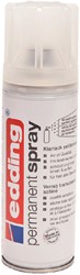 Verfspuitbus Edding 5200 Permanent glans blank