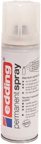 Verfspuitbus Edding 5200 Permanent glans blank