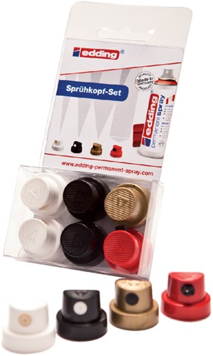 Spuitkopset Edding