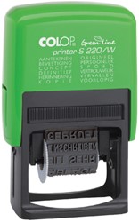 Colop woordstempel S220/W Greenline