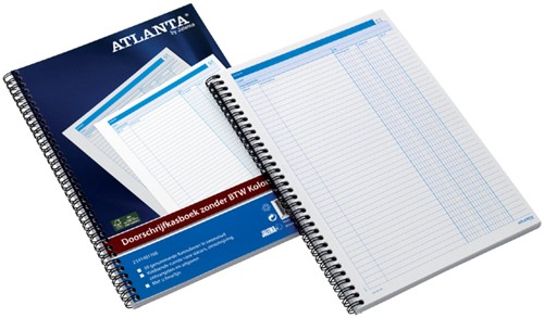 Doorschrijfkasboek 50x2vel carbon A5414-011