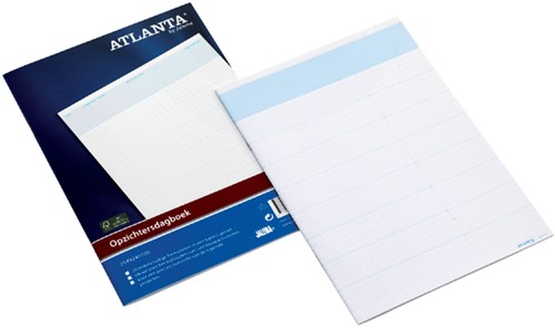 Opzichtersdagboek A4 20vel A5492-401