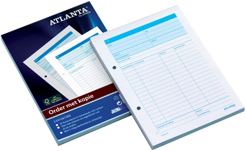 Orderblok A5 50x2vel zelfkopiërend A5415-052