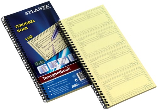 Terugbelboek 120x2vel zelfklevend A5419-090