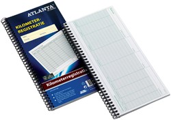 Kilometerregistratieblok 40x2vel A5419-042