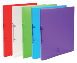 Exacompta Cristal ringband A4 2-rings