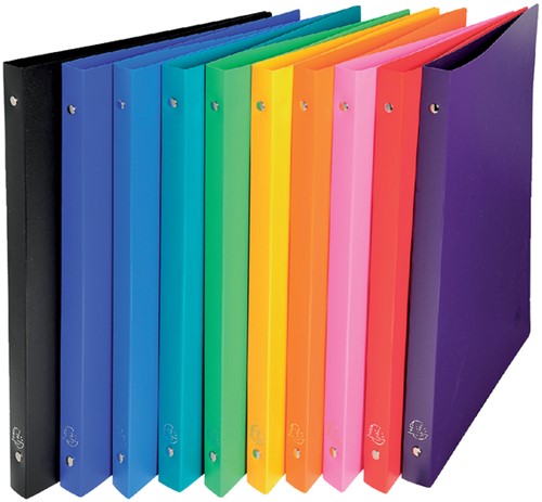 Ringband A4 4r. 15mm Exacompta blauw-2