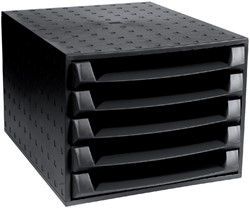 Ladenkastje Exacompta Ecoblack zwart