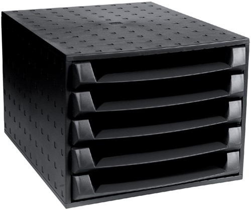 Ladenkastje Exacompta Ecoblack zwart