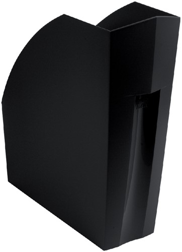 Tijdschriftcassette Exacompta Ecoblack - zwart