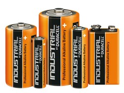 Duracel batterijen Industrial