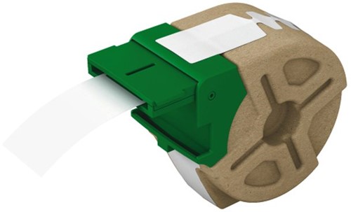 Label papier Leitz Icon 32mmx22m wit 70080001