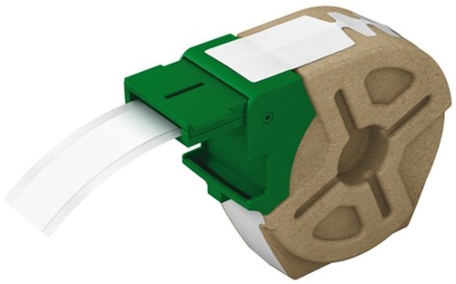 Etiket Leitz Icon 19mmx22m wit 70100001