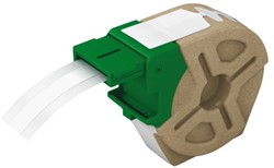Etiket Leitz Icon 12mmx22m wit 70110001