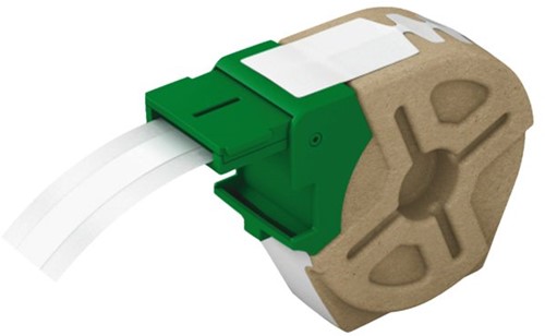 Etiket Leitz Icon 12mmx22m wit 70110001