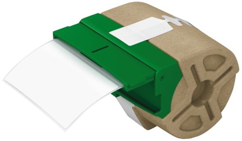 Etiket Leitz Icon 50mmx88mm wit rol/435 70180001