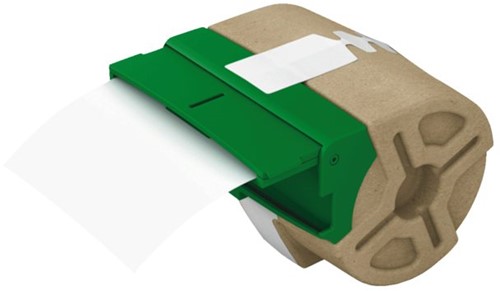 Label papier Leitz Icon 91mmx22m wit 70190001