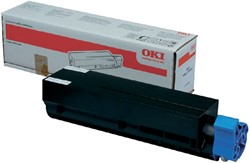 Tonercartridge Oki 44992402 zwart