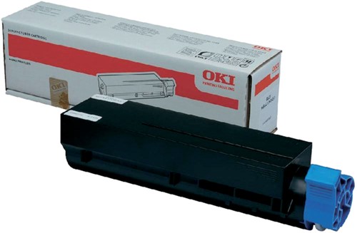 Tonercartridge Oki 44992402 zwart