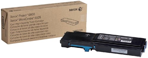 Tonercartridge Xerox 106R02229 cyaan