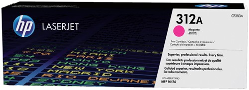Tonercartridge HPCF383A (312A) 2.7K magenta