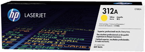Tonercartridge HPCF382A (312A) 2.7K geel