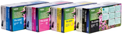 Toner Brother TN-325C 3.5K cyaan-2