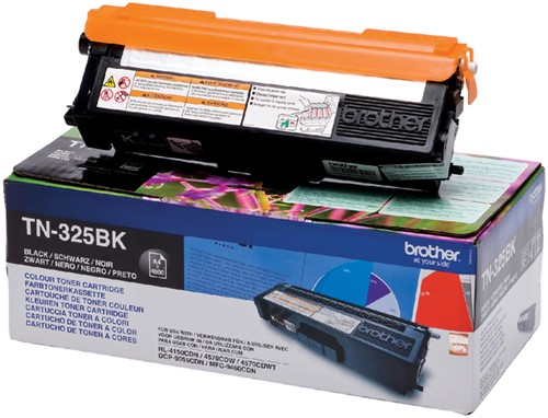 Toner Brother TN-325BK 4K zwart