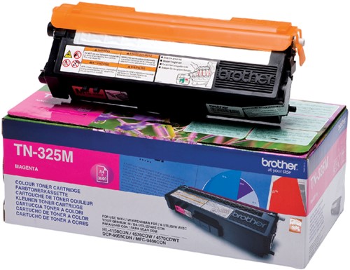 Toner Brother TN-325M 3.5K magenta